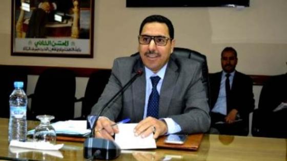محمد باري ابن اولاد تايمة كاتبا عاما جديد لولاية جهة سوس ماسة