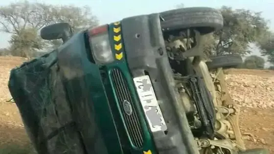 إصابة 20 شخصا في إنقلاب سيارة ” خطاف ” بأكادير