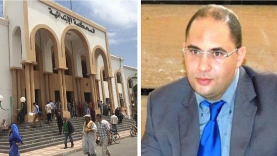 وكيل الملك يشرف على إعتقال ” نصاب المحاكم ” بإنزكان