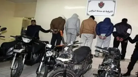 توقيف عصابة إجرامية خطيرة بالدارالبيضاء..