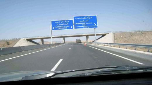 انخفاض رقم معاملات الطرق السيارة بالمغرب ب 19 في المائة خلال سنة 2020