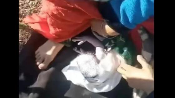 لجنة مركزية تحقق في وضع سيدة مولودها أمام مستشفى لالة حسناء
