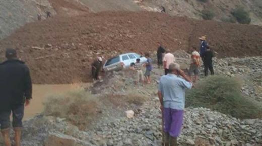 مستجدات حادث انجراف سيارة للنقل المزدوج نواحي مراكش الحديث عن مقتل 14 شخصا