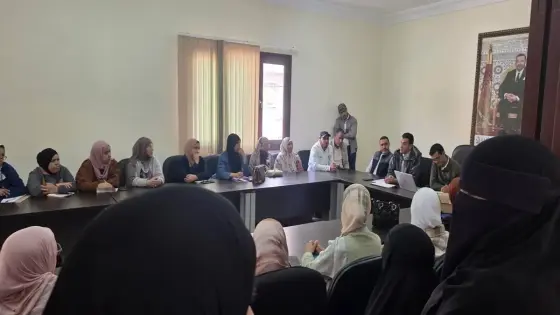 مديرية أكادير إداوتنان تعزز رقمنة التعليم الأولي وتدمج رياض الأطفال في منظومة مسار