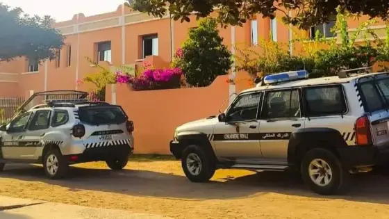 الديستي والدرك الملكي توقف داعشي بسيدي بيبي