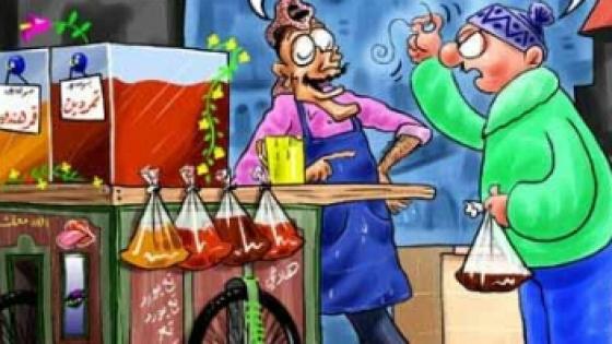 باعة متجولون بساحة الأمل يهددون صحة المواطنين