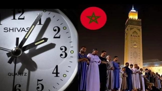 رمضان.. موعد عودة المغرب إلى اعتماد توقيت غرينيتش