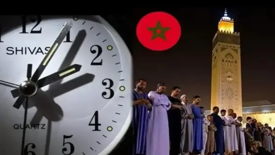 رمضان.. موعد عودة المغرب إلى اعتماد توقيت غرينيتش