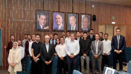 أخنوش يجتمع بالطلبة التجمعيين