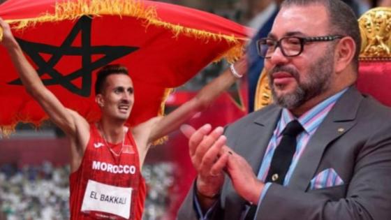 الملك يهنئ سفيان البقالي على لقبه العالمي دون الإشارة لجامعة أحيزون : نقدر ما تبذله من جهود حثيثة وعمل دؤوب