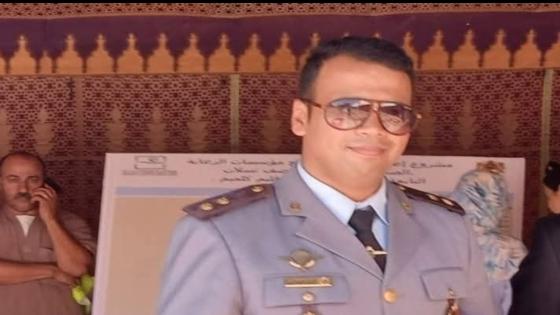 إشادة واسعة بأداء نائب قائد المركز الجهوي للدرك الملكي بكلميم