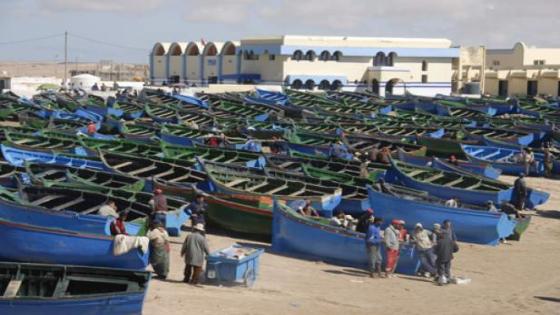 تدمير 12 قاربا في وضعية غير قانونية بجهة الداخلة