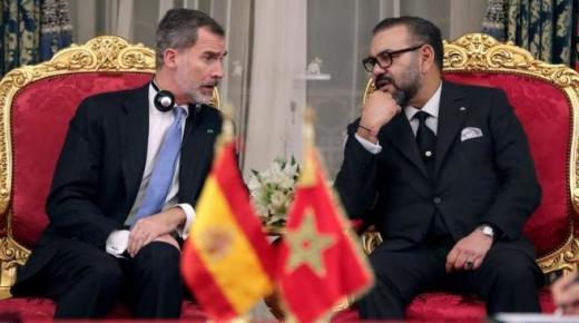 الملك محمد السادس سيقيم مأدبة إفطار رسمية على شرف استقبال رئيس الحكومة الاسبانية.