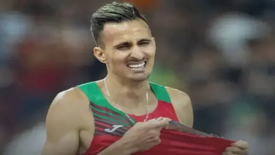 الخسارة المدوية للبقالي في سباق 1500 متر الذي لا يليق به