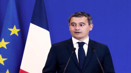 وزير الداخلية الفرنسي يعلن طرد بلاده أي أجنبي يرتكب عملاً خطيراً
