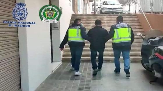 القبض علي مقاتل كولومبي خطير في إسبانيا كان يعتزم الفرار إلى المغرب