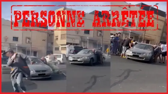 فيديو يقود لتوقيف هائج عربد بالشارع العام بأكادير