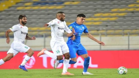 الرجاء الرياضي ينهزم بميدانه أمام الزمالك المصري