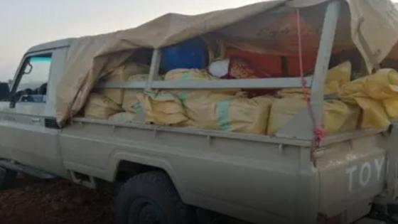حجز كمية من السجائر المهربة بمدخل مدينة تزنيت