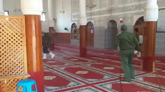 إصابة إمام ب ” كورونا ” يغلق مسجدا بمركز سيدي بيبي