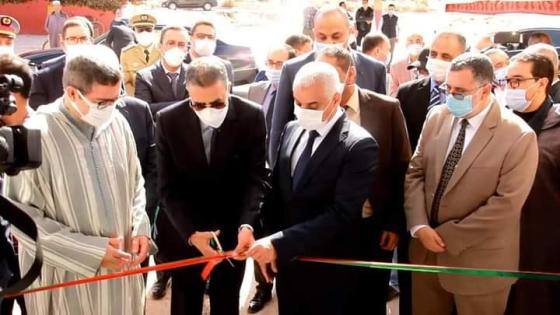 وزير الصحة يدشن مركزا لتشخيص داء السل والأمراض التنفسية ببيوكرى