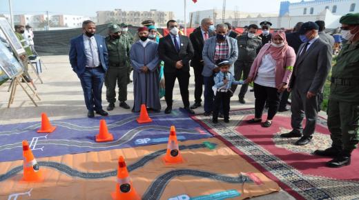 سيدي إفني: عامل الإقليم يشرف على مجموعة من الأنشطة تخليدا لليوم الوطني للسلامة الطرقية