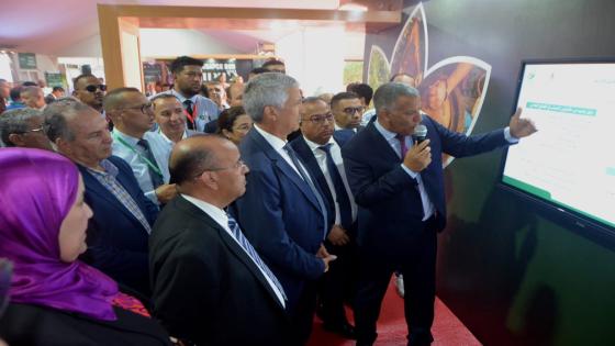 افتتاح المعرض الدولي للمنتوجات المحلية بأكادير، والسنغال، والكوت ديفوار ضيفي شرف.