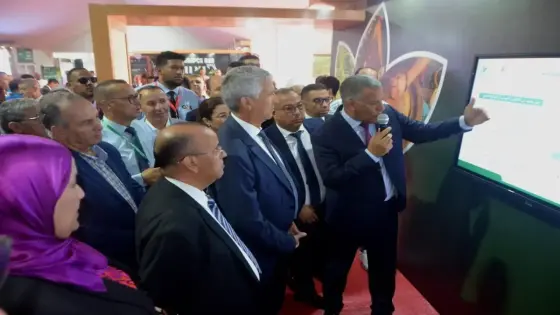 افتتاح المعرض الدولي للمنتوجات المحلية بأكادير، والسنغال، والكوت ديفوار ضيفي شرف.