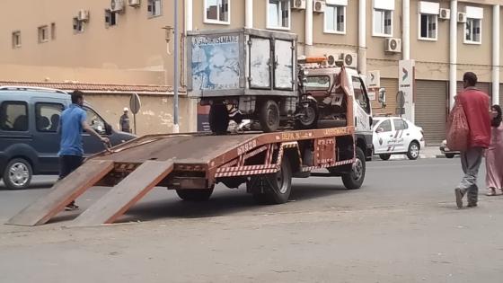 حجز دراجتين لبيع السمك في حملة مفاجئة لتحرير الملك العمومي بأولاد تايمة