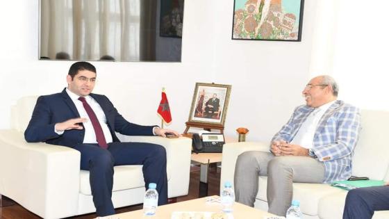 وزير الشباب والثقافة والتواصل يجتمع بالفيدرالية المغربية لناشري الصحف