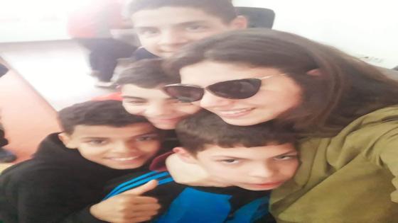 هبة الزيزي من الجمعية الخيرية دار الوفاء ،نمودج للشباب الطموح لخدمة قضايا الاطفال