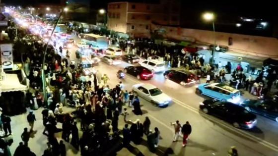 القليعة.. تجند استثنائي للسلطات يضمن سلامة زوار كرنفال “بوجلود”