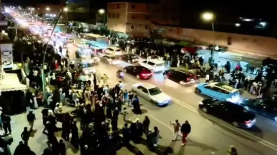 القليعة.. تجند استثنائي للسلطات يضمن سلامة زوار كرنفال “بوجلود”