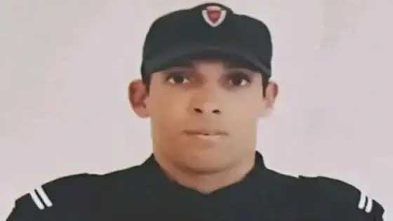 المراقب ” ابراهيم المصطفى ” الذي أنقد حياة أسرة من الغرق 