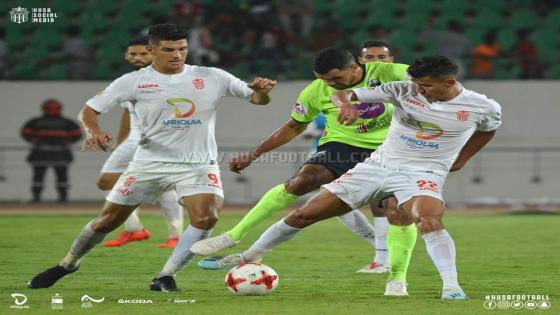 الحسنية تهزم برشيد و تتأهل لدور الثمن من كأس العرش
