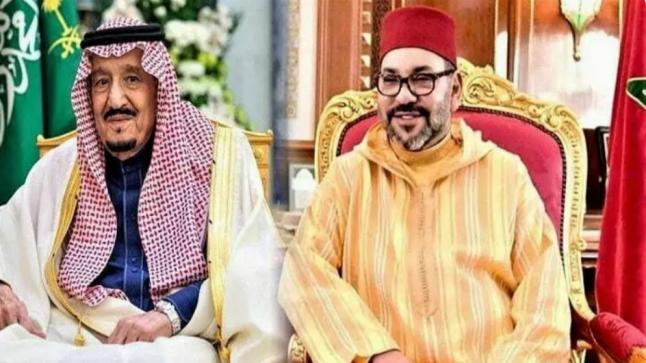 رسالة من الملك محمد السادس لعاهل السعودية
