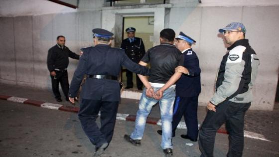 توقيف قاصر مشارك في جناية ضرب مؤخرة شابة في طنجة