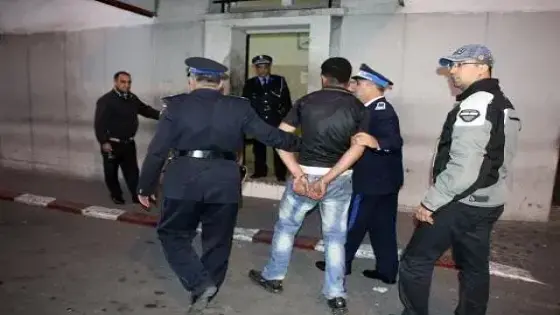 توقيف قاصر مشارك في جناية ضرب مؤخرة شابة في طنجة