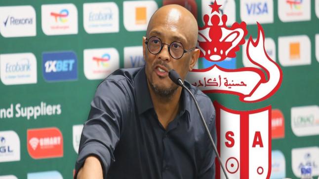 رسميا.. أمير عبدو مدربا لفريق حسنية أكادير