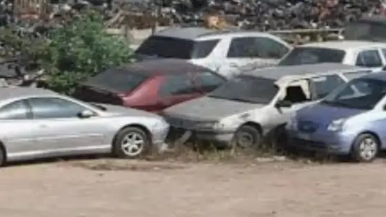 عربات بالمحجز البلدي باكادير عرضة للاتلاف والضياع