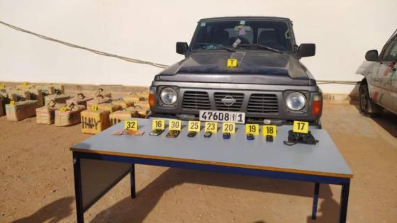 توقيف 4 أشخاص للاشتباه في ارتباطهم بشبكة إجرامية تنشط في تهريب المخدرات بأخفنير جنوب طانطان