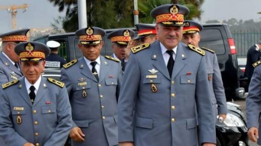 إسبانيا توشح قائد الدرك الملكي الجنرال “حرامو”