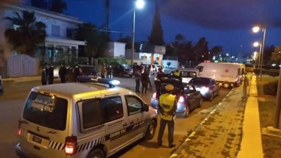 الدرك الملكي يحجز طنا من ماء الحياة في بلفاع