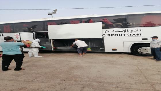 عاجل : نادي اتحاد البيضاوي ينقل الفيروس الى حراس الملعب لايت ملول واسرهم