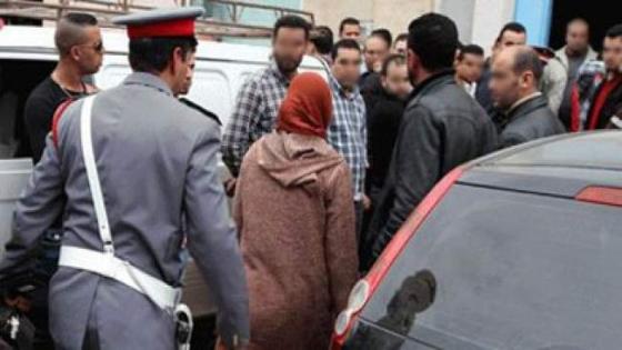 ممارسة الرذيلة يوقيف متزوجة وشقيقها في إنشادن