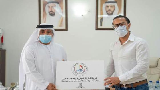 حليم يجري شراكات بالخليج في رياضات المحركات المائية