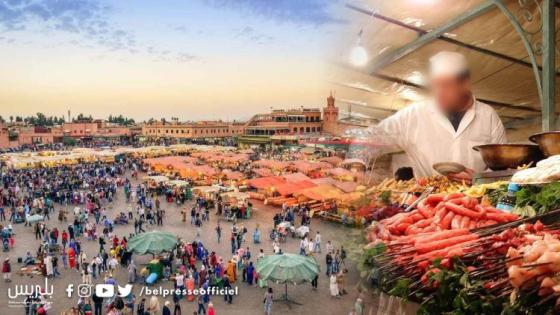 أرادت أخذ صورة تذكارية رفقة العاملين.. لكن ما فعله لها أحدهم صدم الجميع وجعل السلطات تغلق له محله