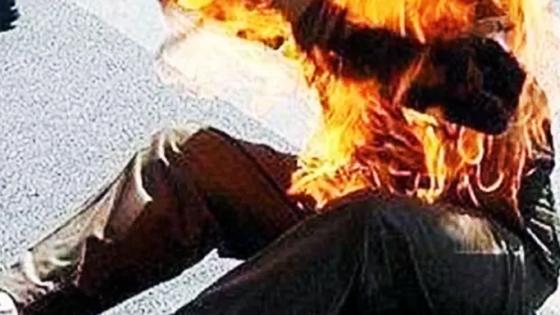 فتح بحث تمهيدي بعد إقدام سيدة على محاولة إضرام النار عمدا في نفسها بالمطار