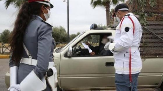 إعتقال شاب تحرش بدَركية باللباس النظامي