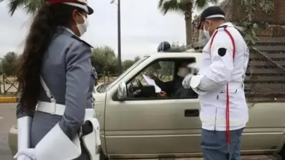 إعتقال شاب تحرش بدَركية باللباس النظامي
